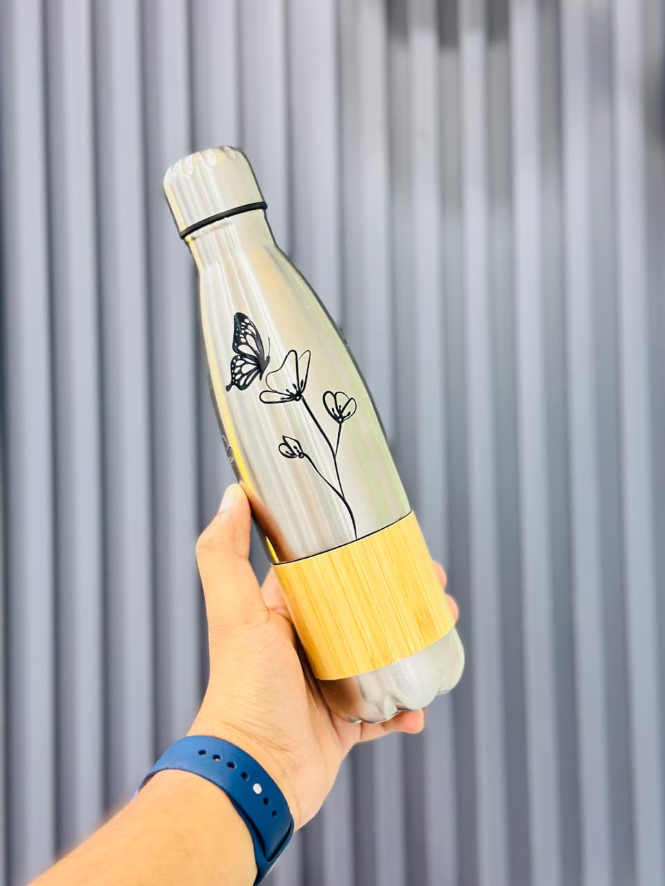 500 ml Stainless Steel Bottle – Premium. Professional. Customisable.