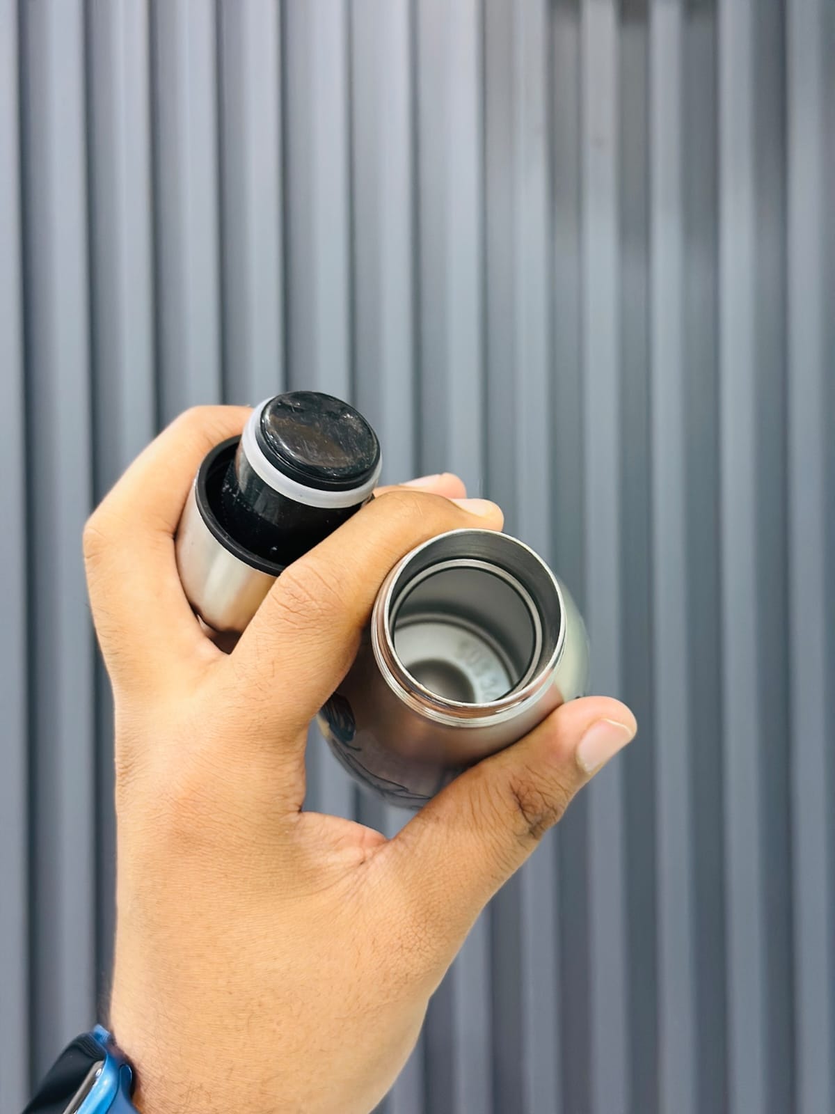 500 ml Stainless Steel Bottle – Premium. Professional. Customisable.