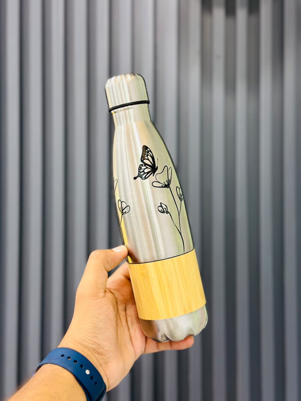 500 ml Stainless Steel Bottle – Premium. Professional. Customisable.