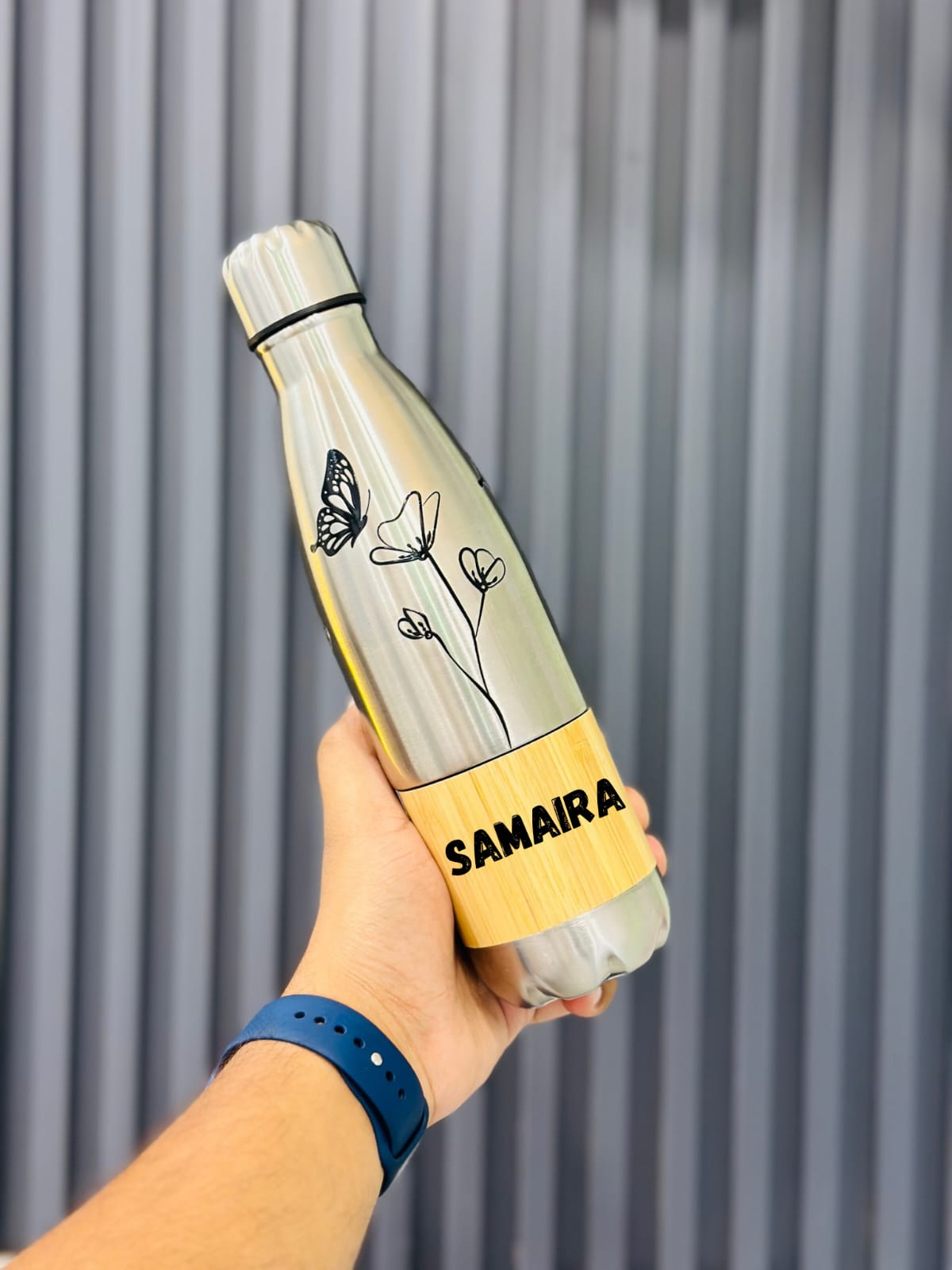 500 ml Stainless Steel Bottle – Premium. Professional. Customisable.