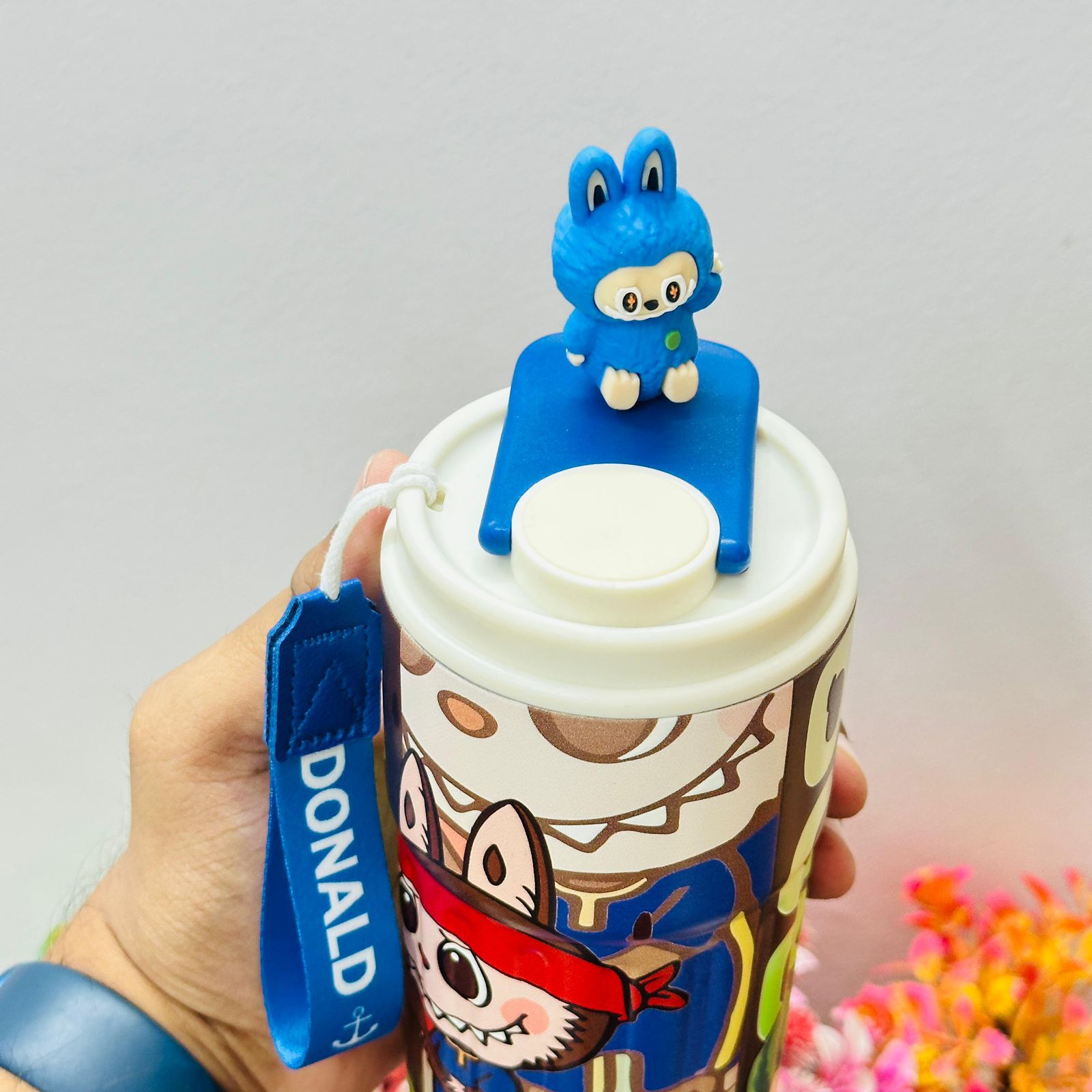 Labubu Theme Coffee Mug – Cute. Trendy. Travel-Friendly.