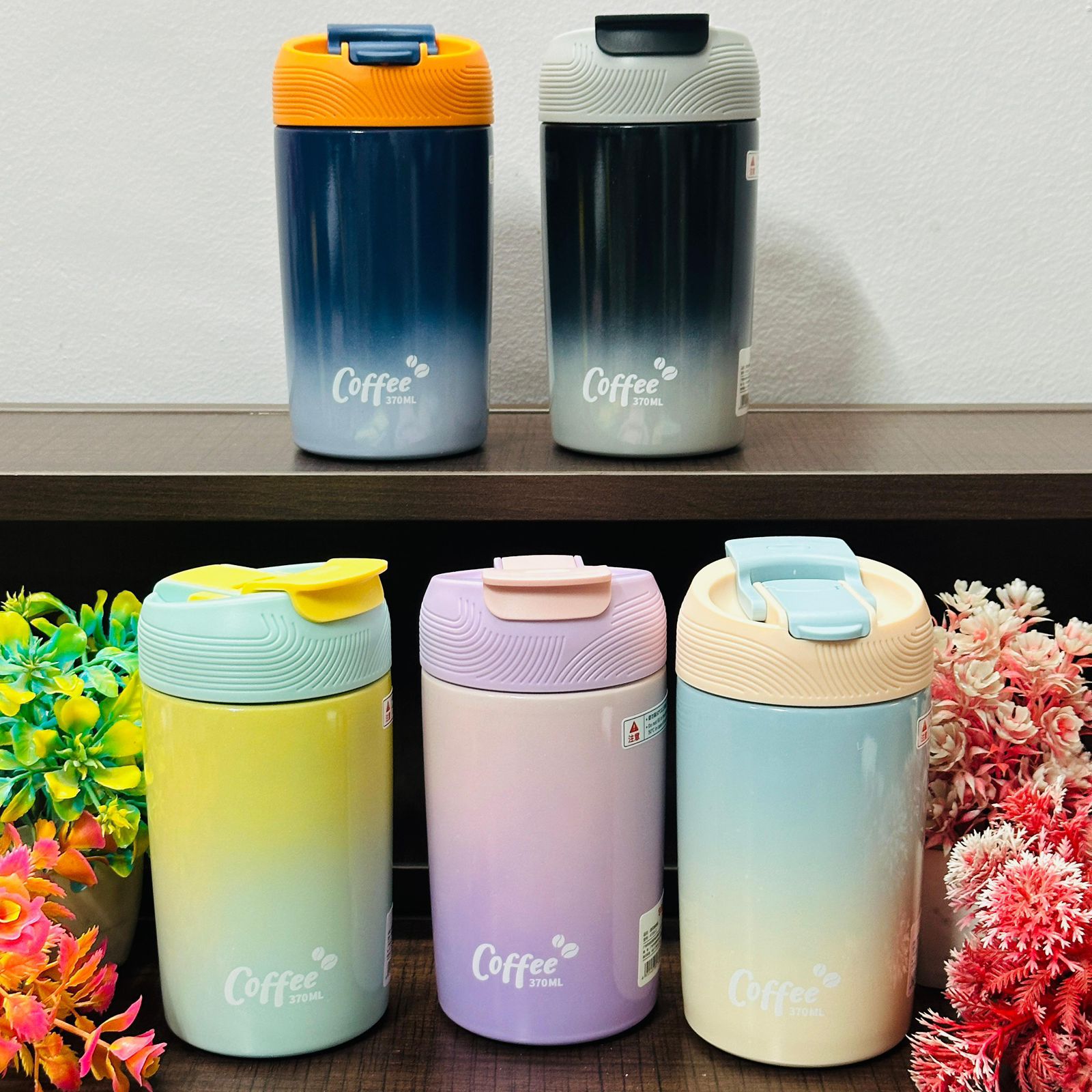370 ml Premium Quality Coffee Mug – Elegant. Insulated. Ultra Premium.
