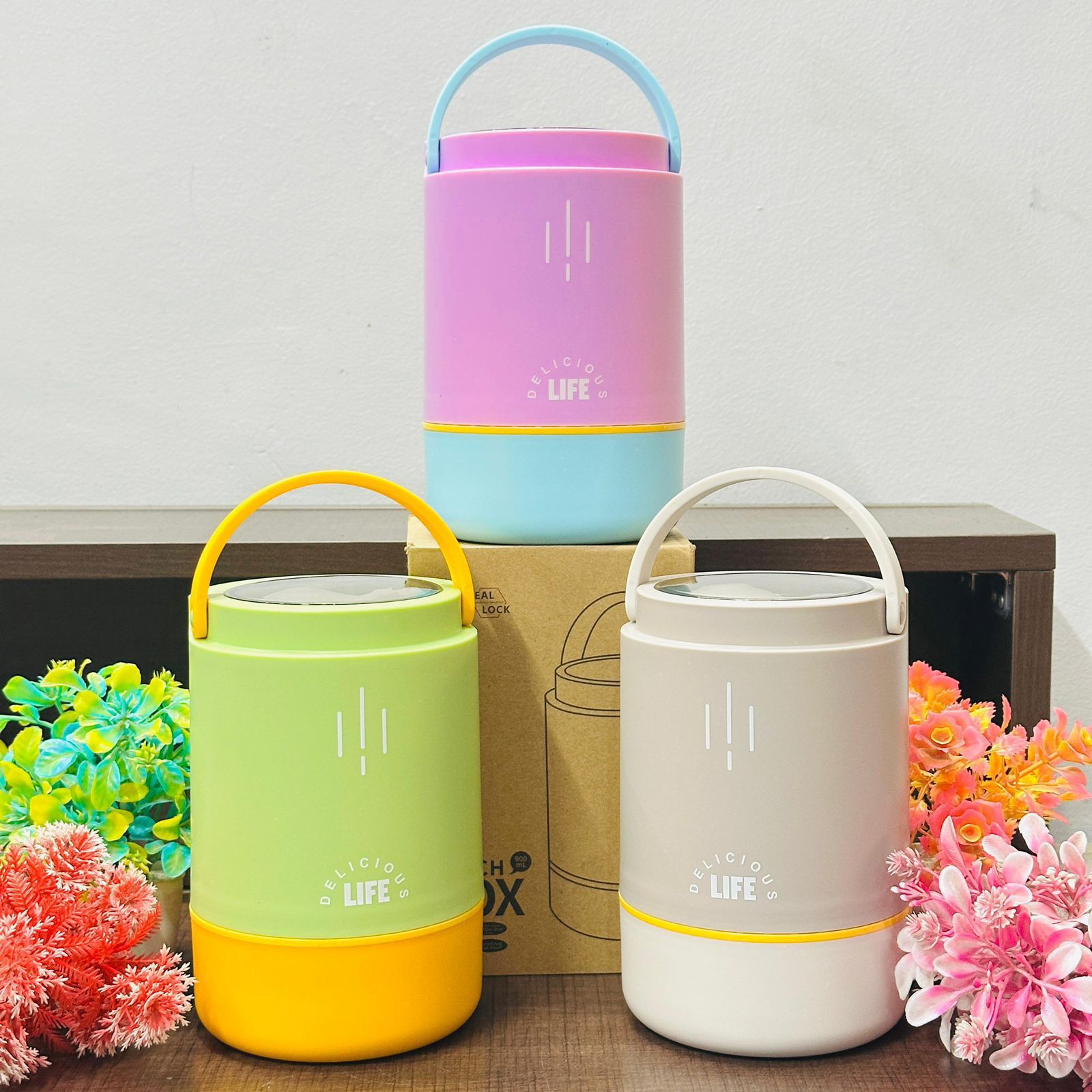 Premium Adult Lunch Box – Elegant. Insulated. Built for Everyday Convenience.
