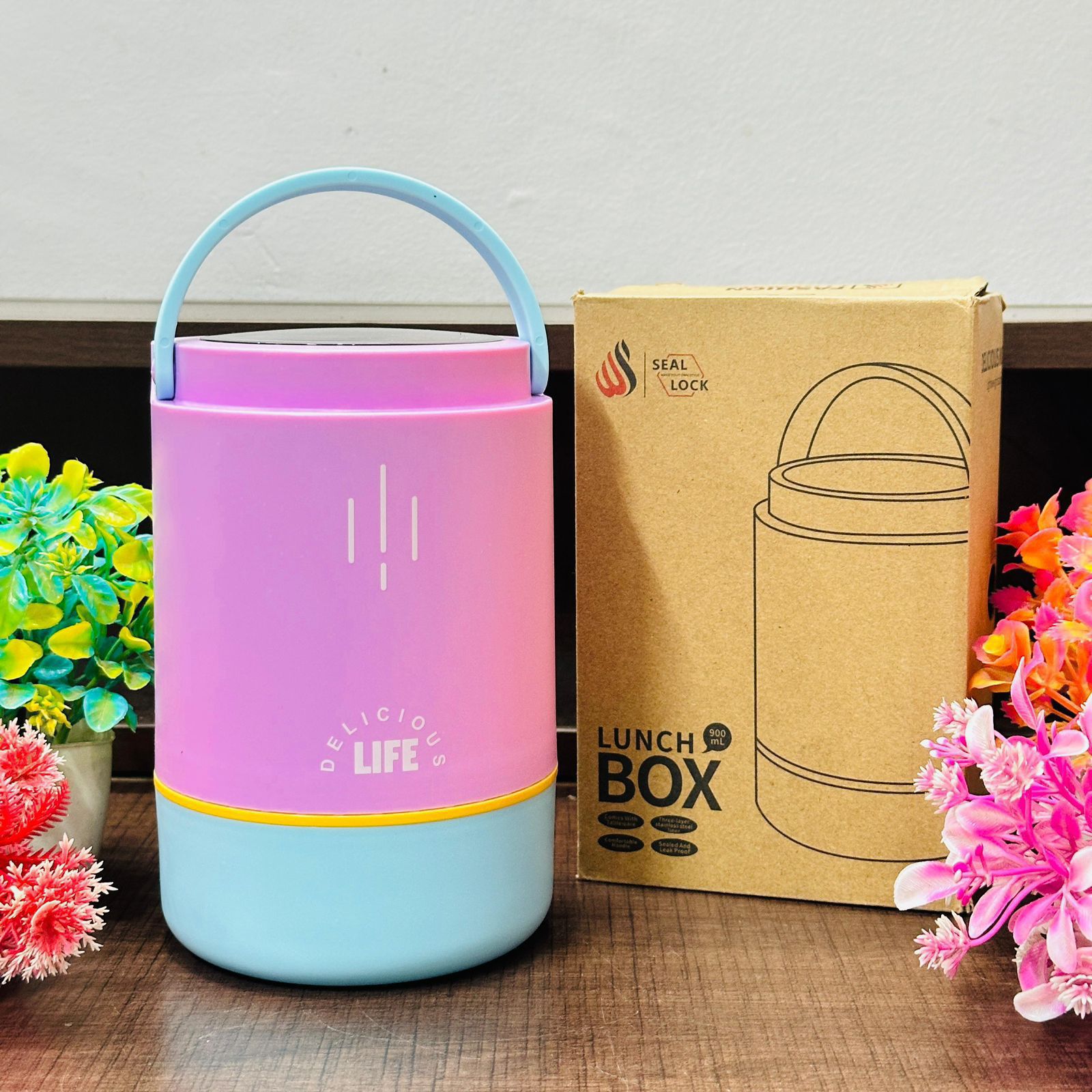 Premium Adult Lunch Box – Elegant. Insulated. Built for Everyday Convenience.