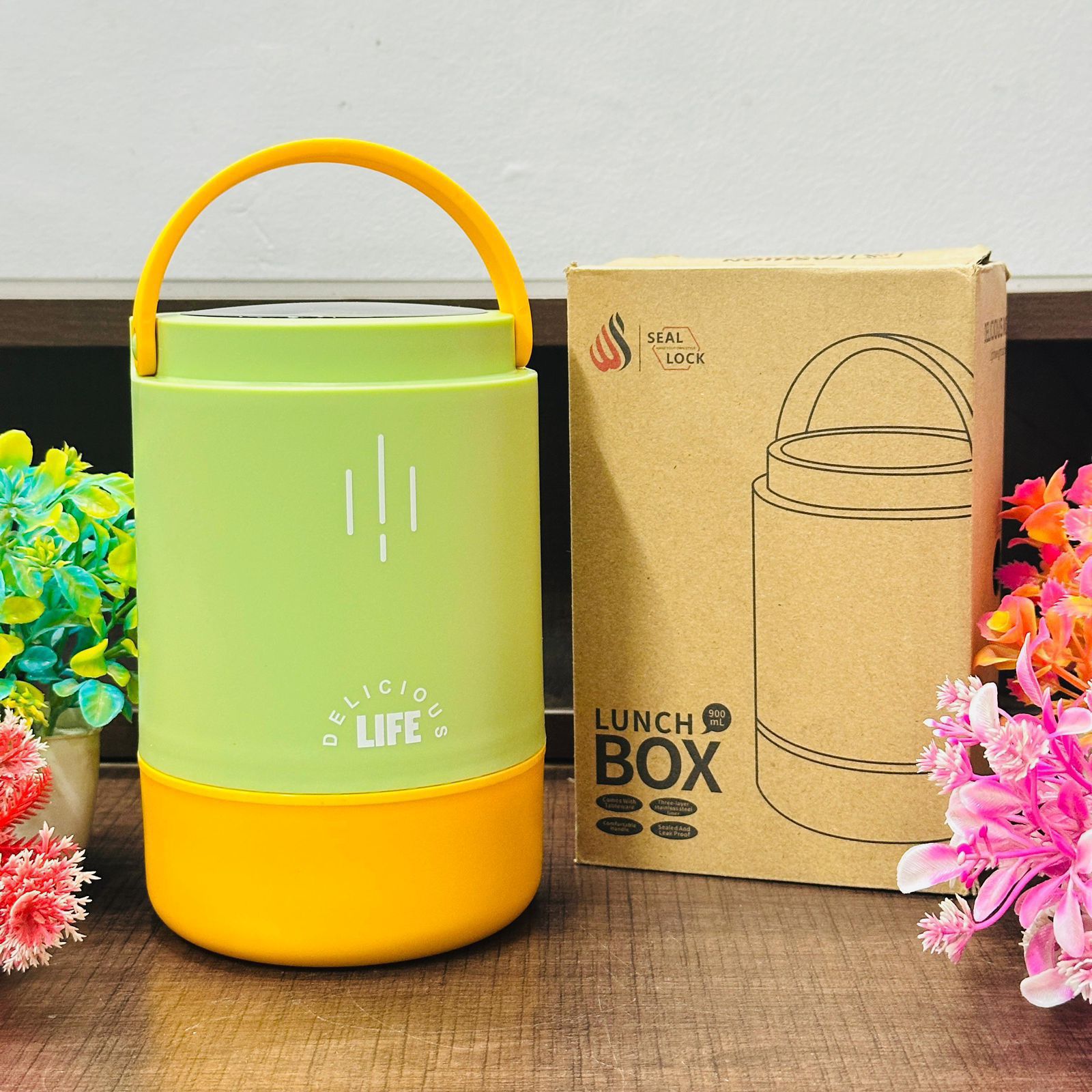 Premium Adult Lunch Box – Elegant. Insulated. Built for Everyday Convenience.