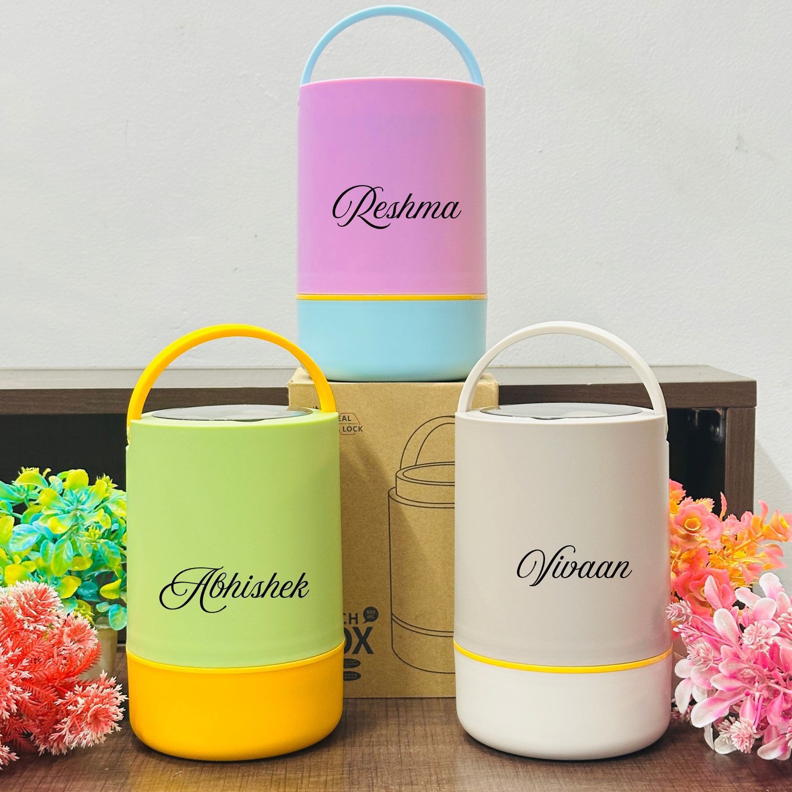 Premium Adult Lunch Box – Elegant. Insulated. Built for Everyday Convenience.