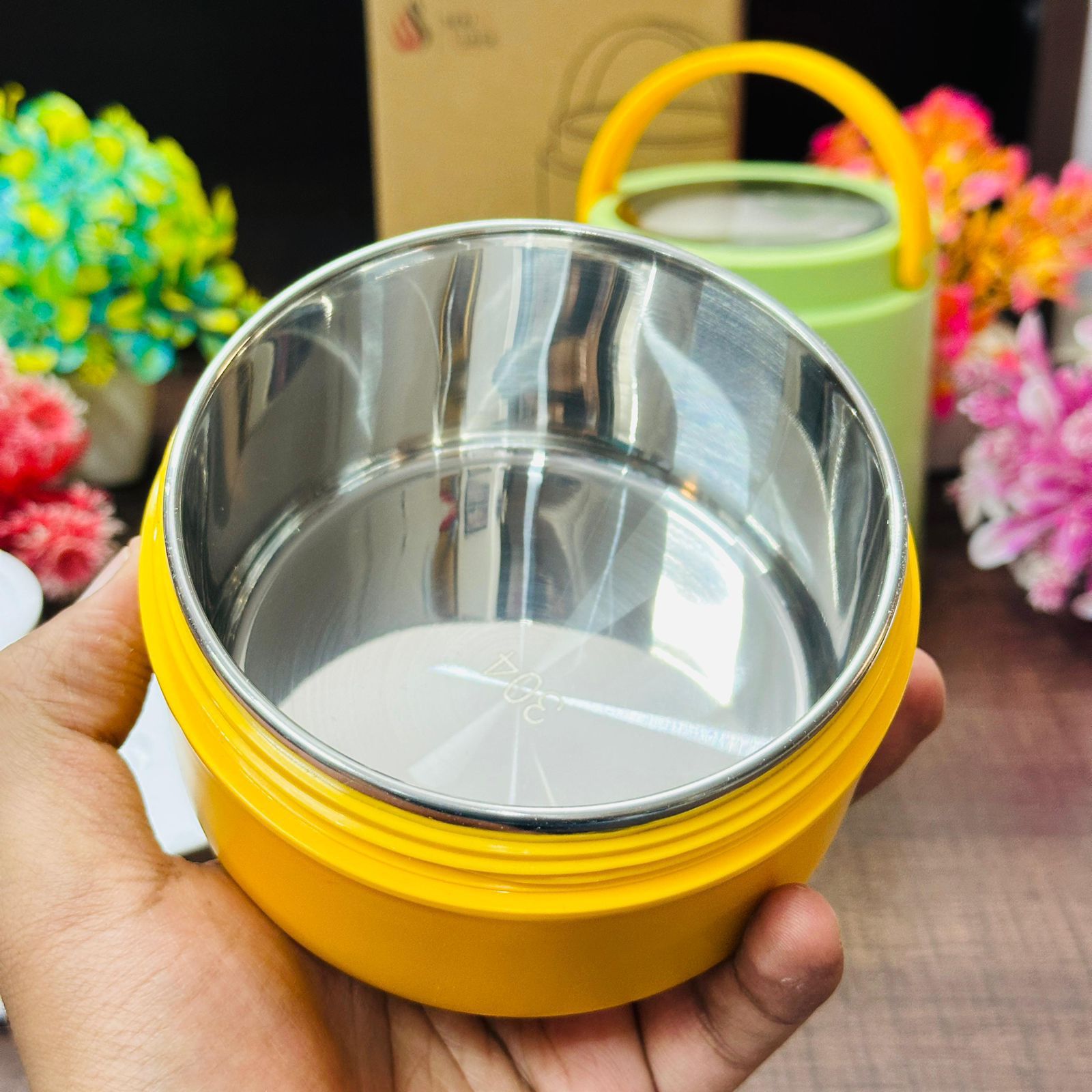 Premium Adult Lunch Box – Elegant. Insulated. Built for Everyday Convenience.