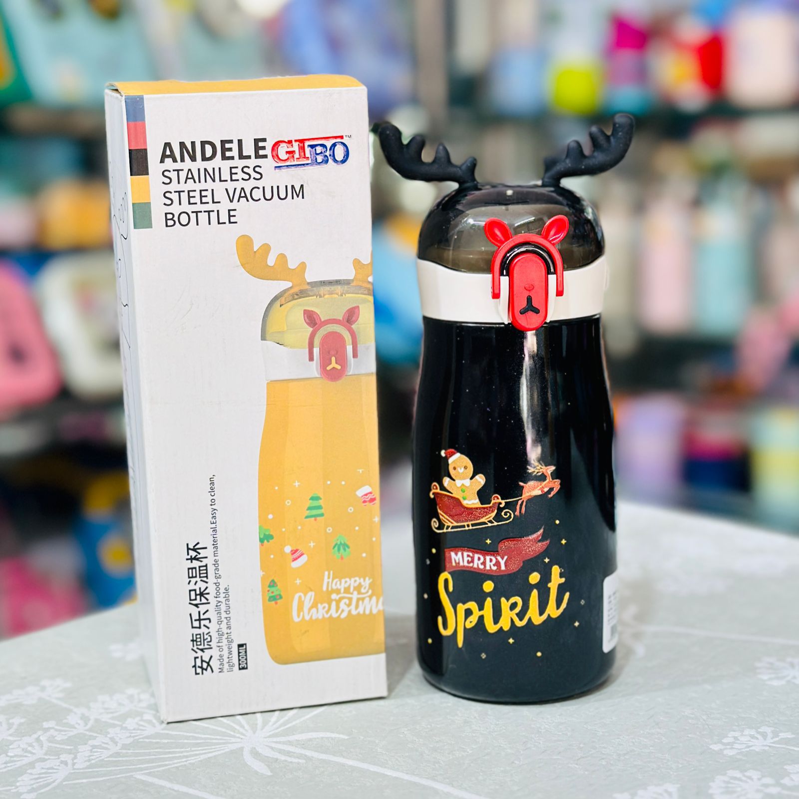 300 ml Stainless Steel Spout Mouth Bottle – Compact. Stylish. Leak Proof.