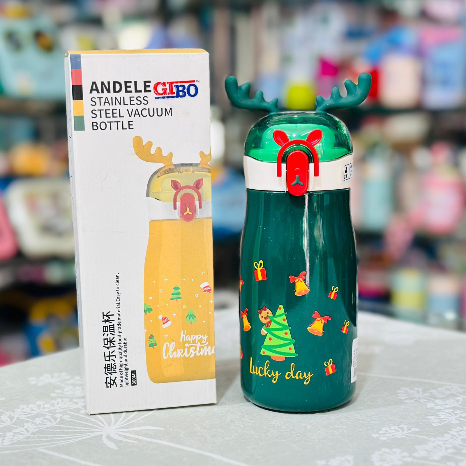 300 ml Stainless Steel Spout Mouth Bottle – Compact. Stylish. Leak Proof.