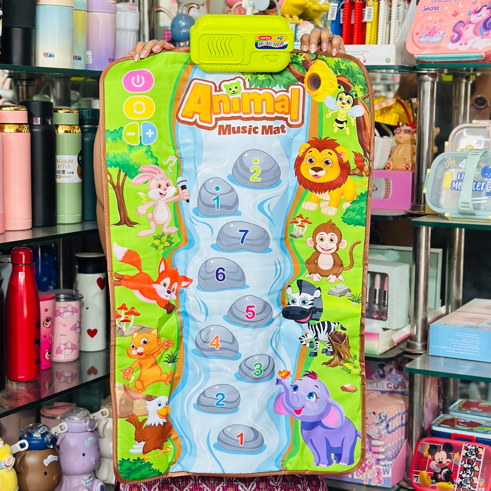 Toddler Musical Play Mat – Fun. Interactive. Educational.