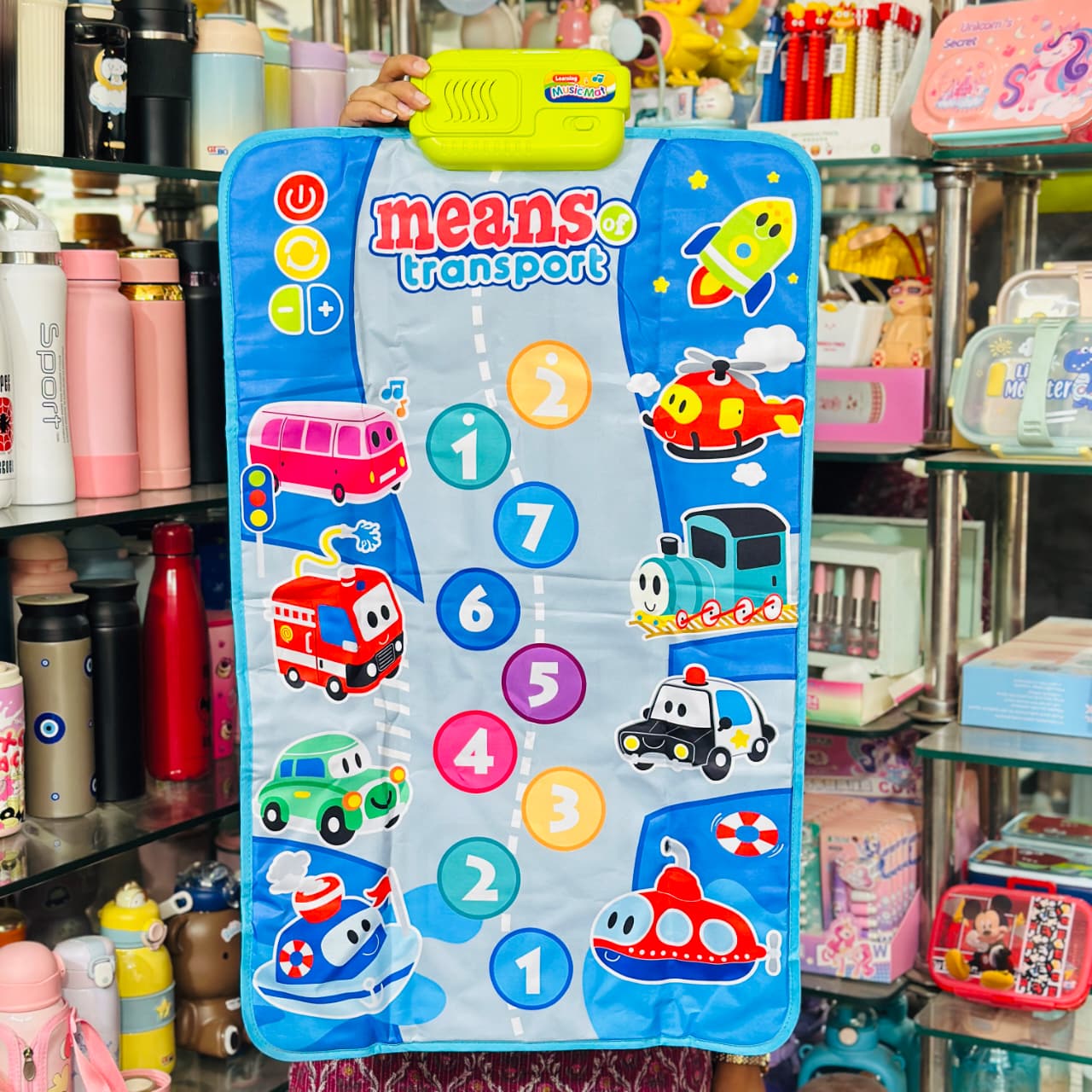 Toddler Musical Play Mat – Fun. Interactive. Educational.