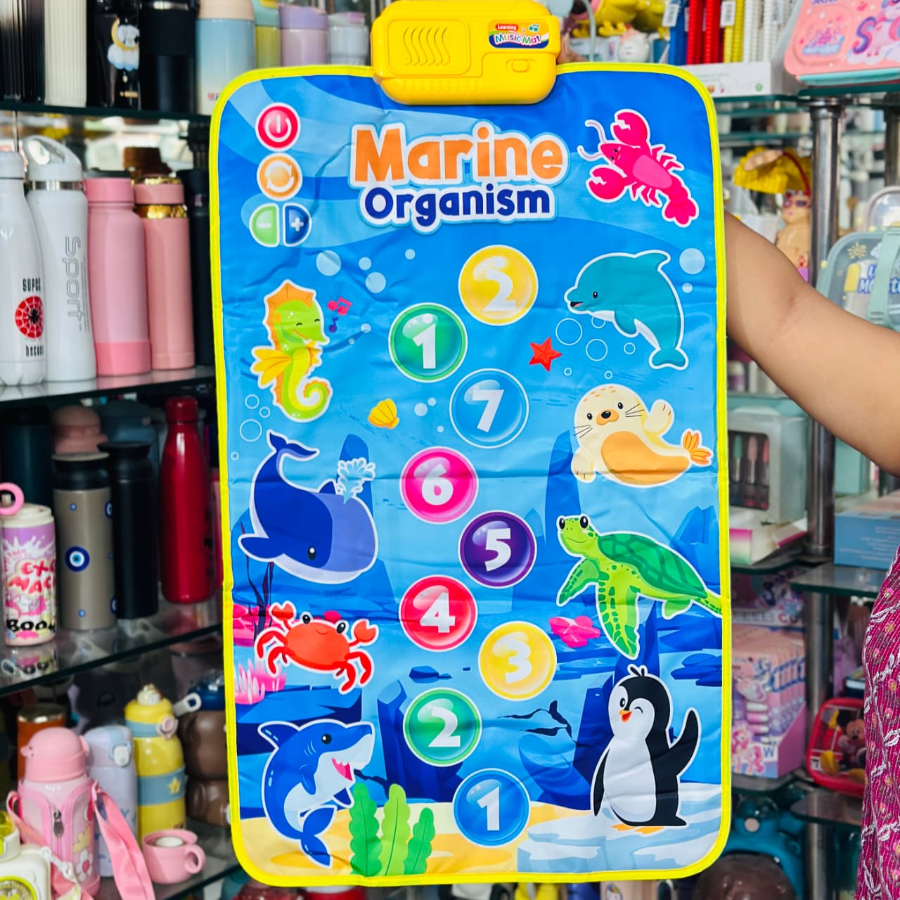 Toddler Musical Play Mat – Fun. Interactive. Educational.
