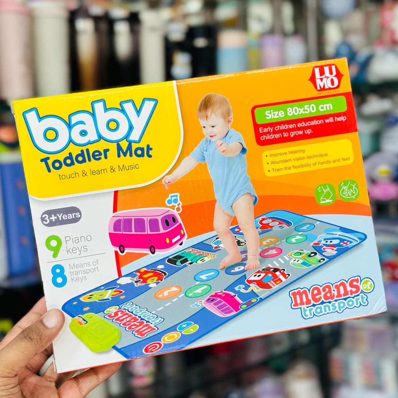Toddler Musical Play Mat – Fun. Interactive. Educational.
