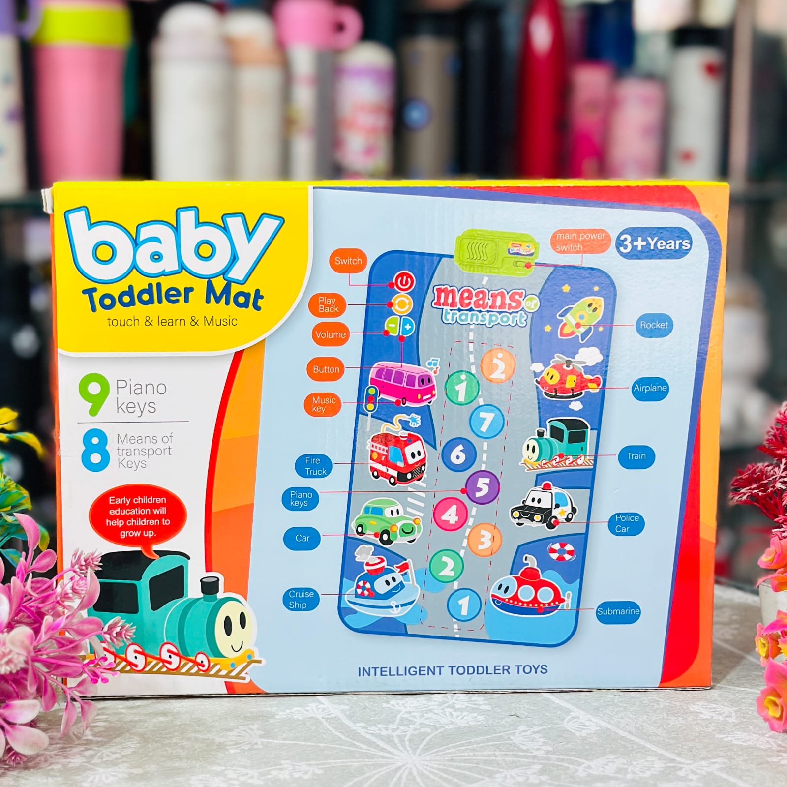 Toddler Musical Play Mat – Fun. Interactive. Educational.