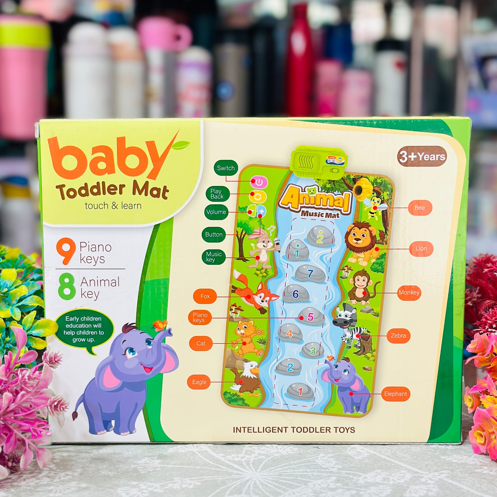 Toddler Musical Play Mat – Fun. Interactive. Educational.