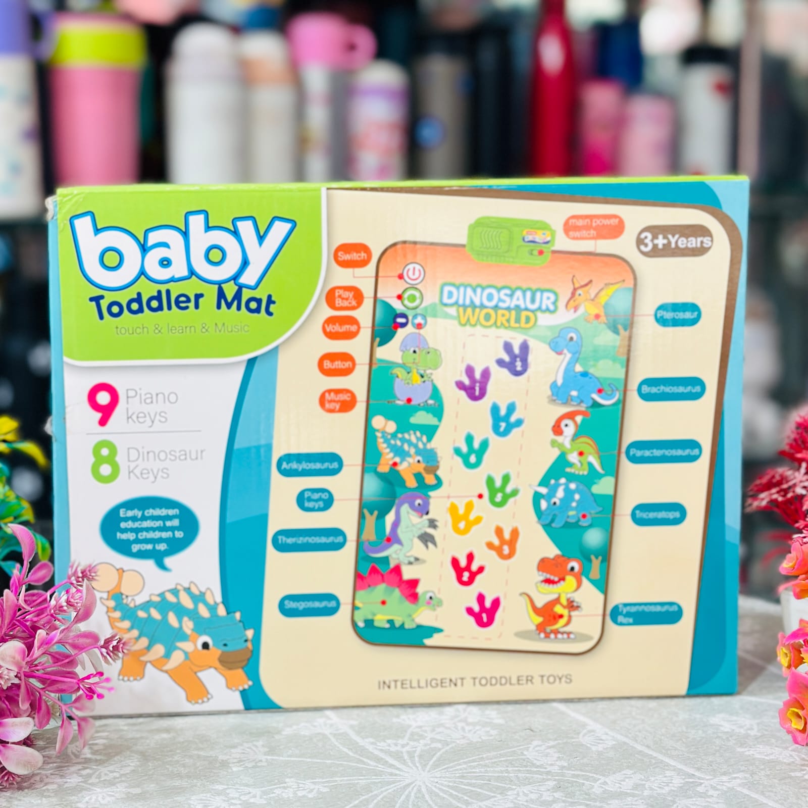Toddler Musical Play Mat – Fun. Interactive. Educational.