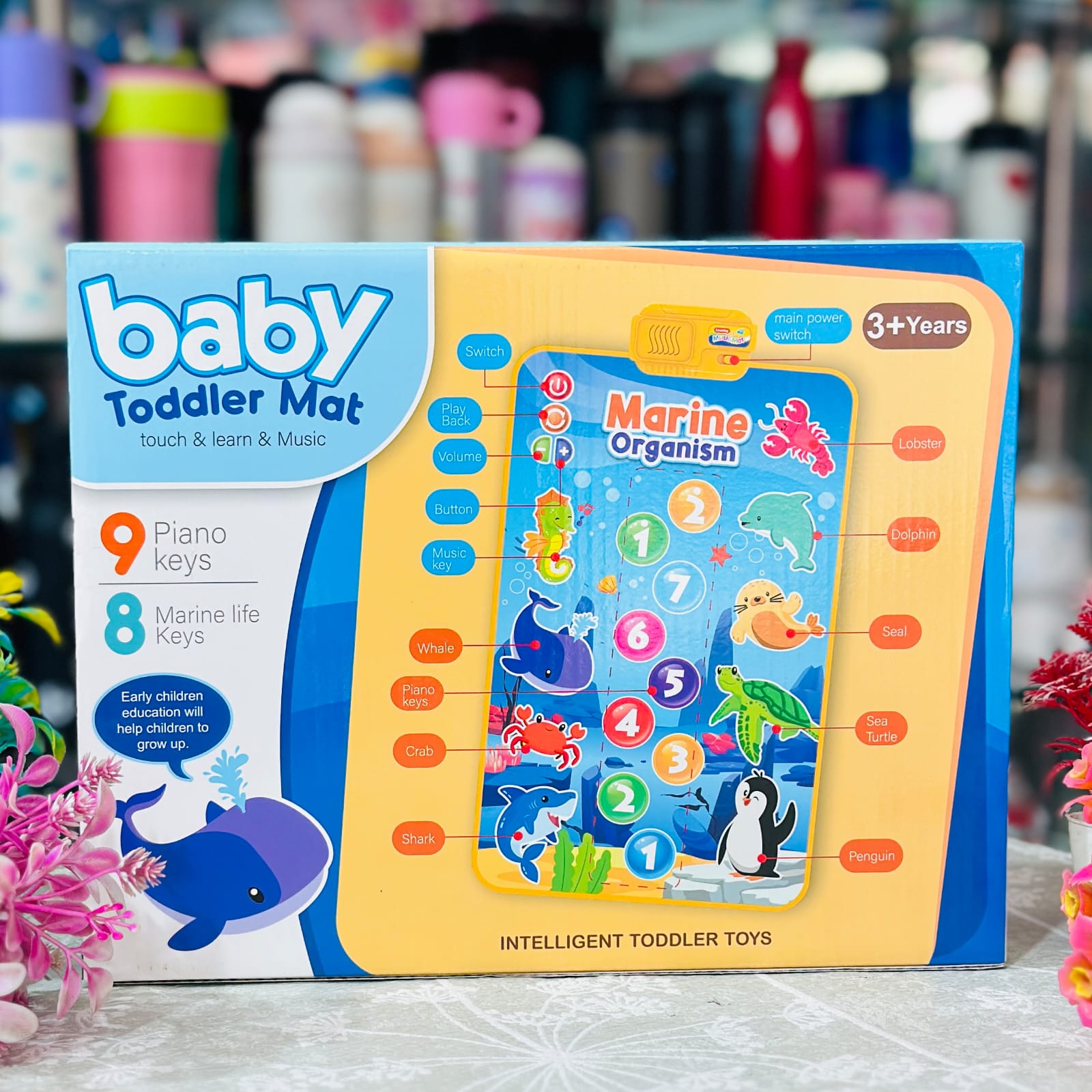 Toddler Musical Play Mat – Fun. Interactive. Educational.