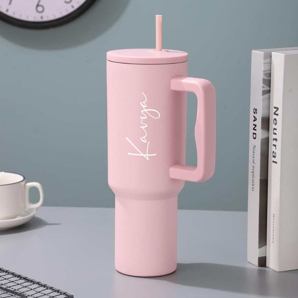Personalised Quencher Stanley 1200 ML Vacuum Tumbler With Straw - The Gifting Era