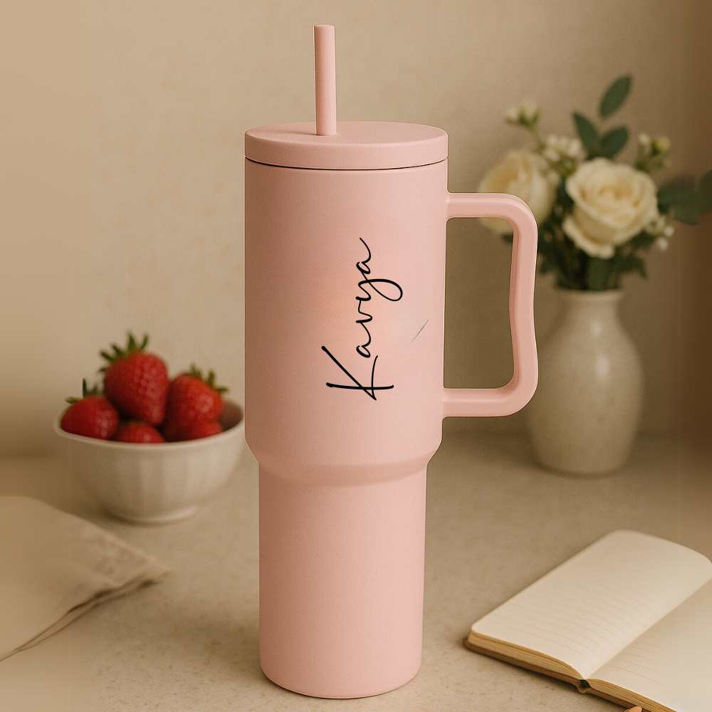 Personalised Quencher Stanley 1200 ML Vacuum Tumbler With Straw - The Gifting Era