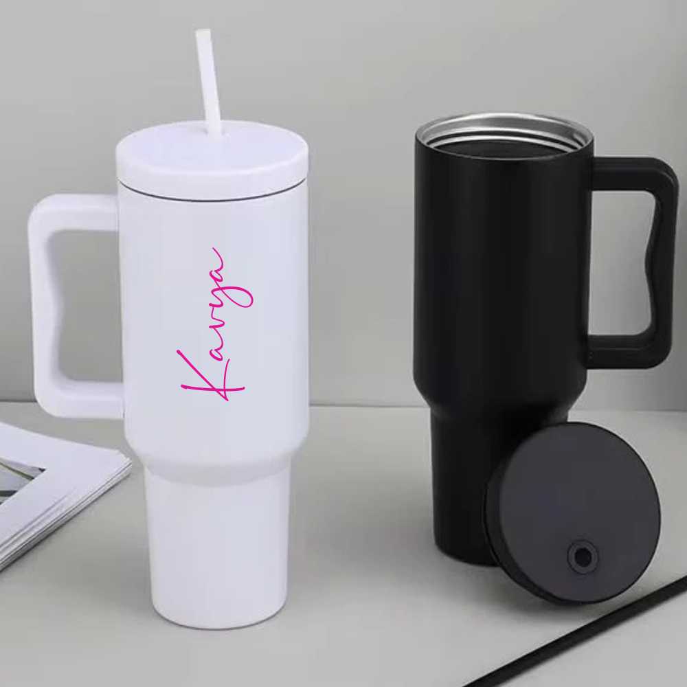 Personalised Quencher Stanley 1200 ML Vacuum Tumbler With Straw - The Gifting Era