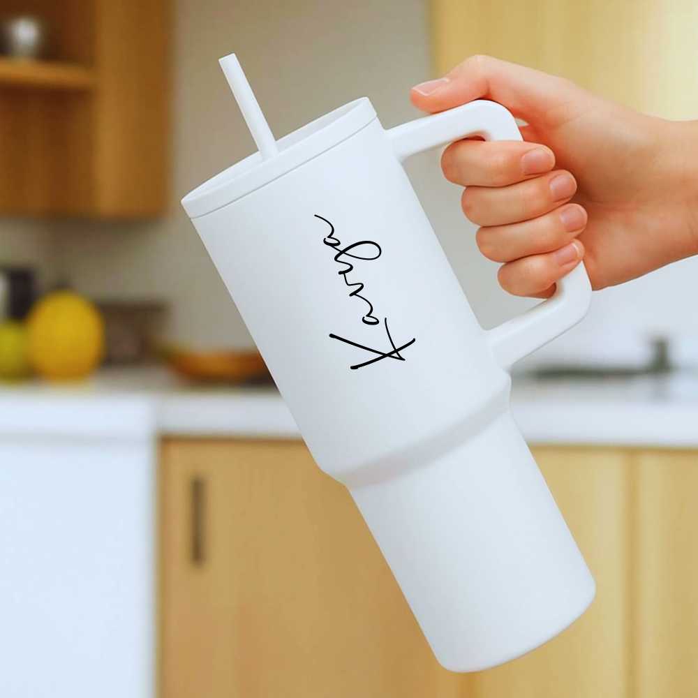 Personalised Quencher Stanley 1200 ML Vacuum Tumbler With Straw - The Gifting Era