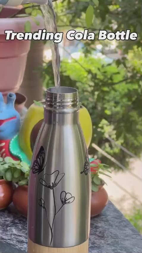 500 ml Stainless Steel Bottle – Premium. Professional. Customisable.