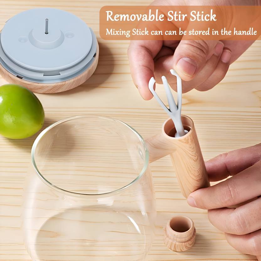 Personalised Self Stirring Smart Wireless Coffee Frother Mug (Free Name Personalisation) - The Gifting Era