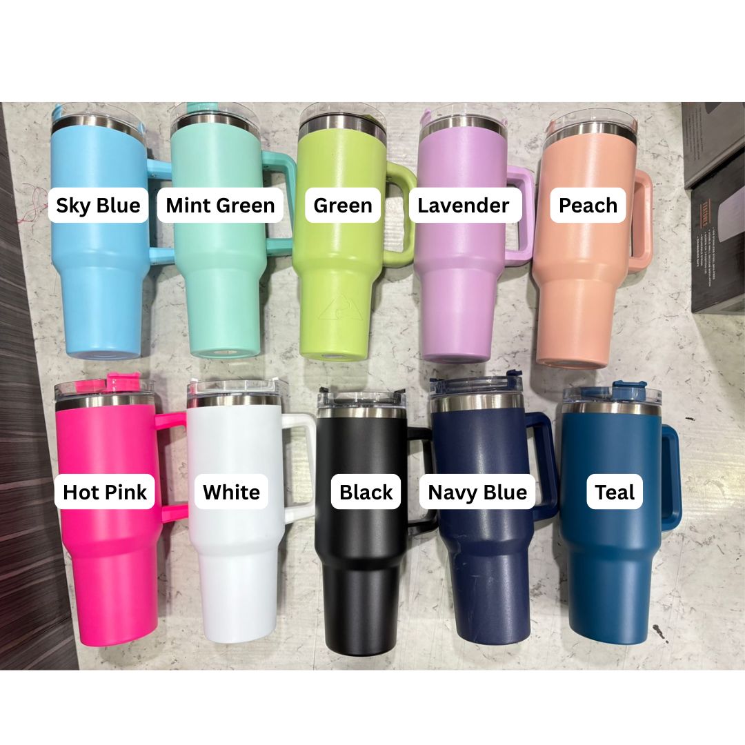 Personalised Stanley 1200 ML Vacuum Insulated Tumbler With Straw - The Gifting Era